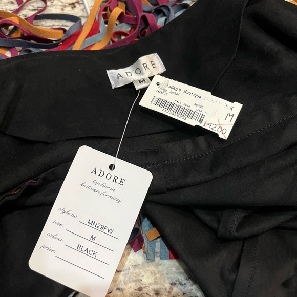 Gorgeous NEW fringed boutique jacket - Picture 5 of 5